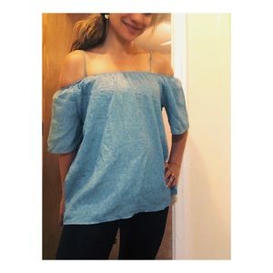 🌿{5 for $25} Lime N Chili Textured Flowy Top